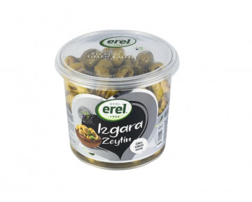 Оливки на гриле Erel п/б Турция 400 гр 5 шт