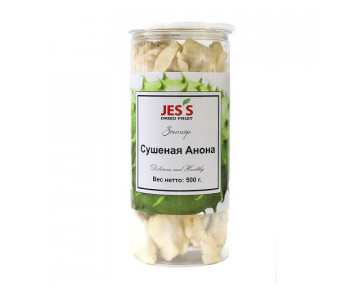 Анона сушёная JESS в банке 500 гр
